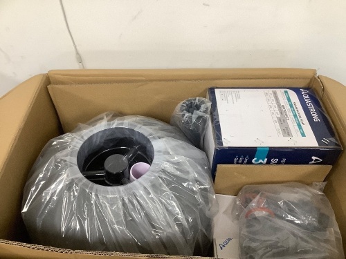 AQUASTRONG 16in Sand Filter Pump - Lot 9371