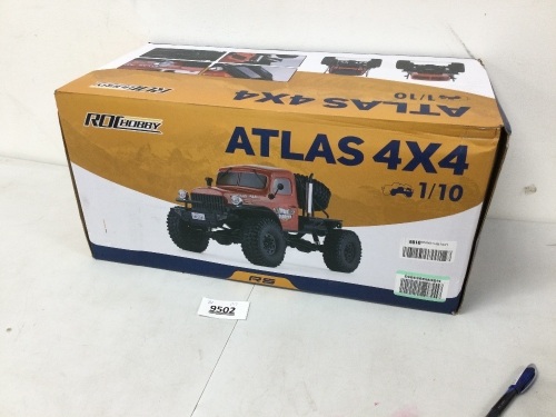 Rochobby Atlas 4x4 1/10 Scale Rc Truck - Lot 9502