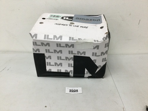 ILM-159 Large Gray Motorcycle Helmet - Lot 9504