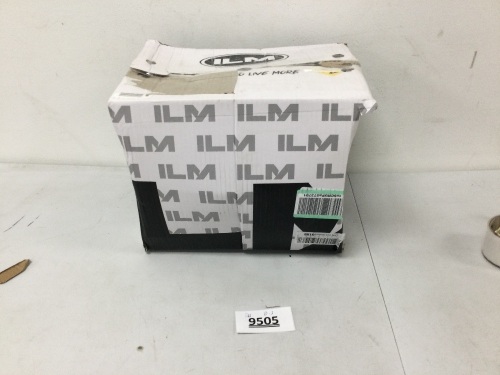 ILM-159 White XXL Motorcycle Helmet - Lot 9505
