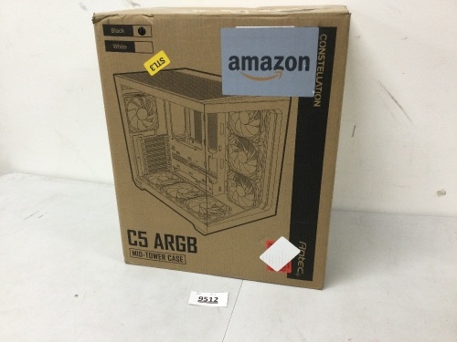 Antec C5 ARGB Mid-Tower Case - Lot 9512