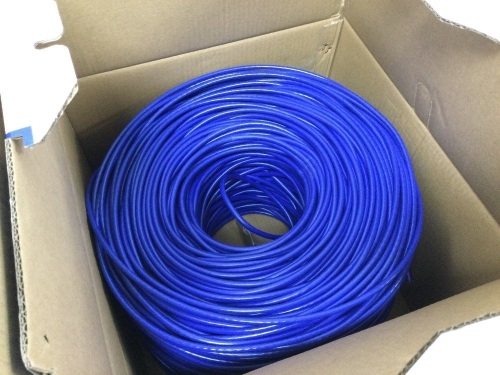 CMPLE CAT6 CMR 23AWG 550Mgz UTP CCA Network Cable (1000ft) - Lot 9513