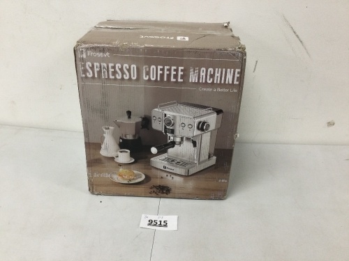 Froosvt Espresso Coffee Machine (EM3205) - Lot 9515