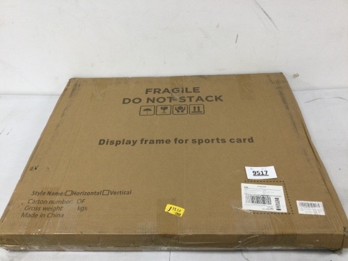 XCRasan Card Display Frame - Lot 9517