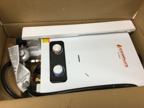 Camplux Pro 1.58 GPM Water Heater - Lot 9523