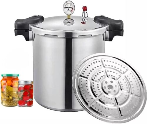 25 Quart Pressure Canner Cooker - Lot 8992