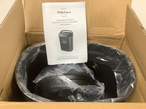 Paper Shredder - Lot 9382