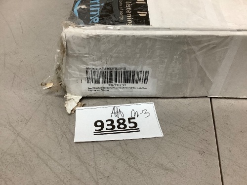 Single Handle Kitchen Faucet - Lot 9385