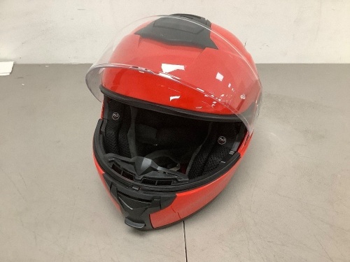 Biker Helmet - Lot 9386