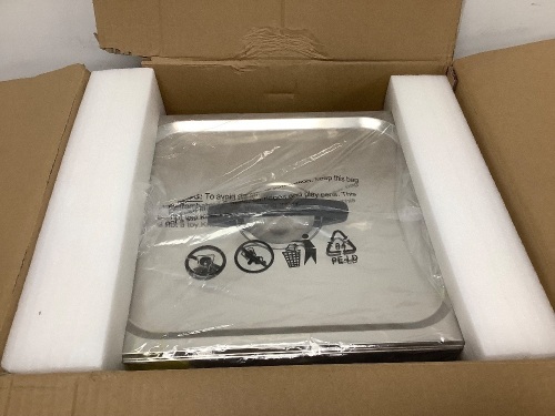 Ultrasonic Stainless Steel Cleaner with Heater and Timer - Lot 9388