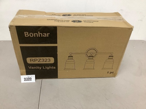 Bonhar Vanity Lights - Lot 9399