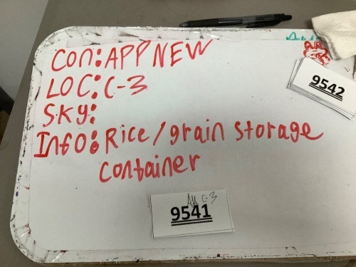 Rice/Grain Storage Container - Lot 9541