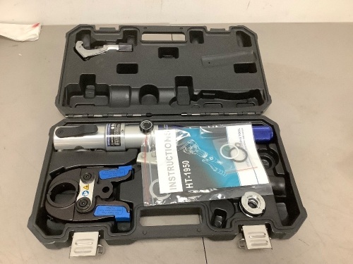 Copper Tube Fittings Hydraulic Pipe Crimping Tool - Lot 9542