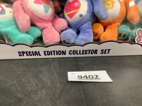 Care Bears Special Collector Set - Lot 9402