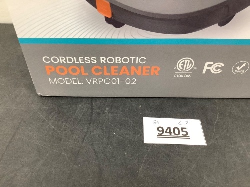 Vidapool Cordless Robotic Pool Cleaner - Lot 9405