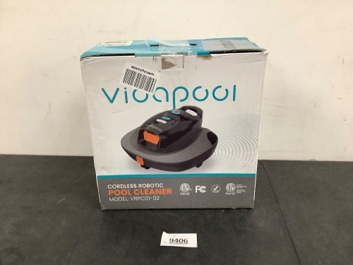 Vidapool Cordless Robotic Pool Cleaner - Lot 9406