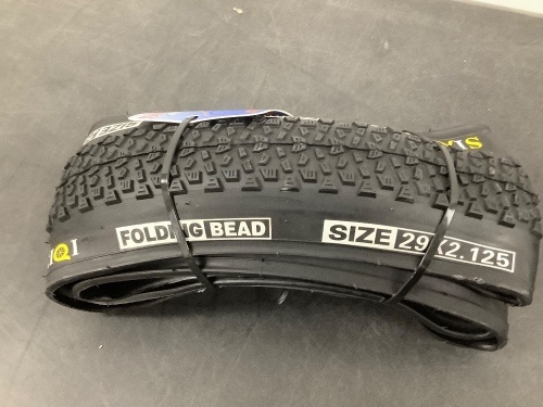 Set of Two Bicycle Tires 29x2.125 - Lot 9408