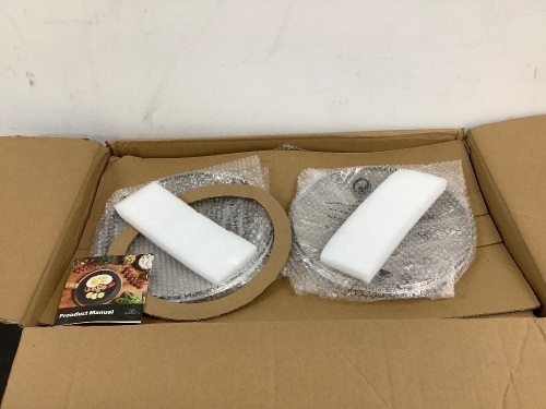 12pc Granite Non-Stick Cookware Set - Lot 9416