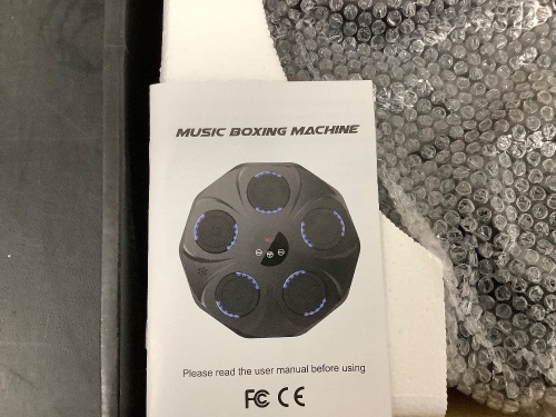Music Boxing Machine - Lot 9417