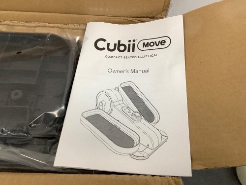 Cubii Compact Seated Elliptical - Lot 9421