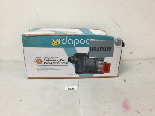 VidaPool Swimming Pool Pump SPD150-LV - Lot 9625