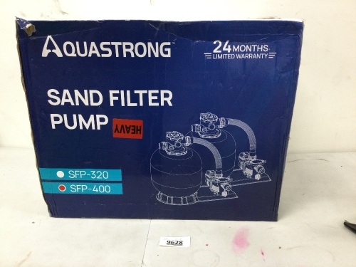 Aquastrong Sand Pump Filter (SFP-400) - Lot 9628