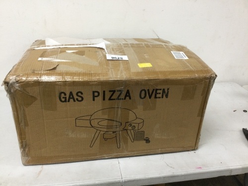 Gas Pizza Oven - Lot 9629