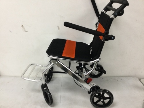 Folding Wheel Chair - Lot 9631