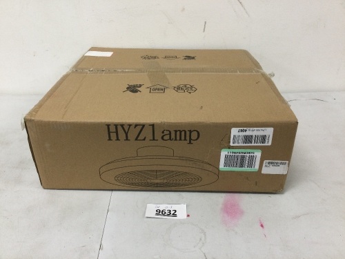 HYZLamp Ceiling Light w/ Fan - Lot 9632