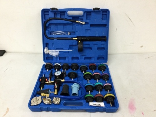 Coolant Line Compression Test Kit - Lot 9636