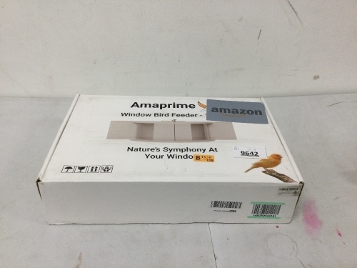 Anaprime Window Bird Feeder - Lot 9642