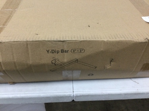 Y-Dip Bar 3x3 - Lot 9643