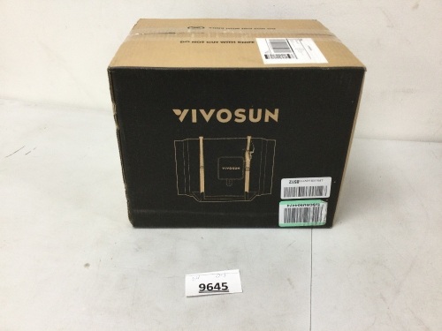VIVOSUN 8in Variable Speed Inline Duct Fan - Lot 9645