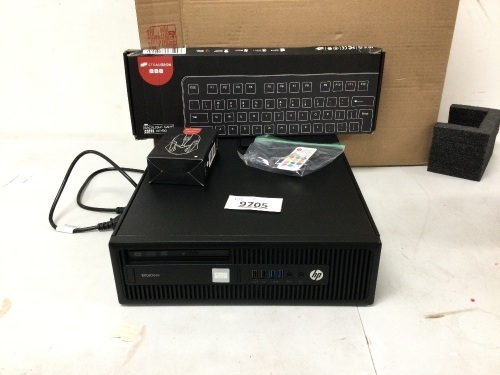 HP Elitedesk 705G1 SFF - Lot 9705