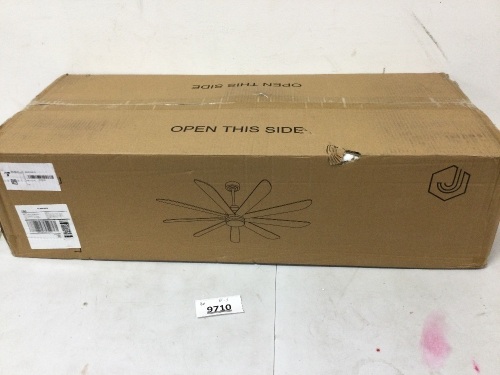 9 Blade Ceiling Fan (CF03-BK) - Lot 9710