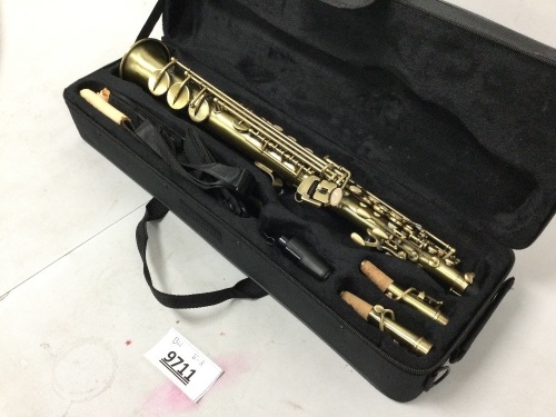 Soprano Saxophone - Lot 9711