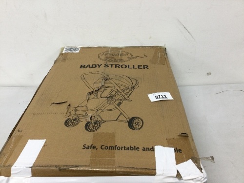 Baby Stroller, Foldable - Lot 9712