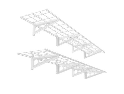 Classic 2-Pack 1' x 6' Wall Shelving - Lot 9713