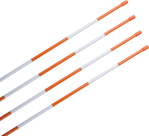 100pcs Driveway Markers, 5/16 Inch Dia - Lot 9716
