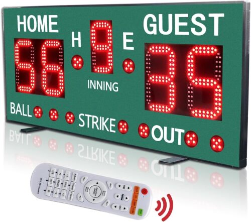 YZ LED Portable Baseball Scoreboard - Lot 9717
