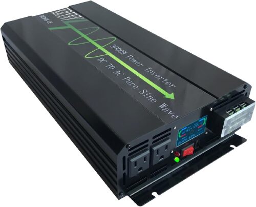 3000W Pure Sine Wave Power Inverter - Lot 9722