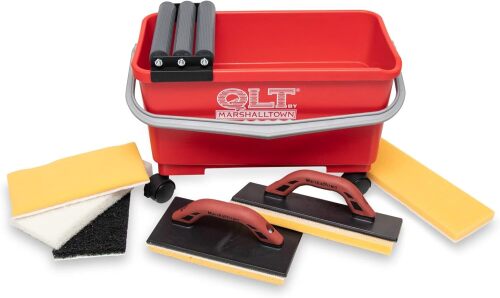 QLT By MARSHALLTOWN Grout System, Flooring, Tiling, DuraSoft Handle - Lot 9723