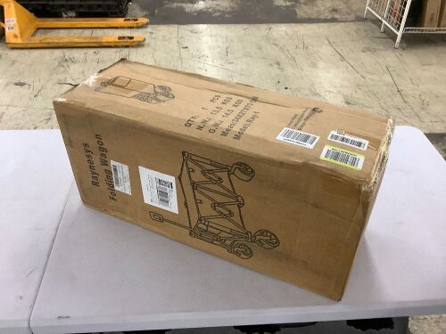  Raynesys Heavy Duty Foldable Wagon  - Lot 324