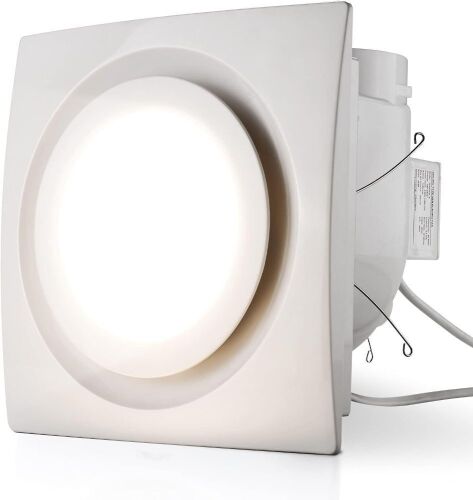 Zeyzer Bathroom Exhaust Fan with Light  - Lot 334