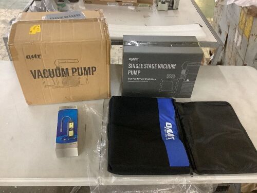 Orion Motor Tech Vacuum Pump - No Gauges - Lot 380