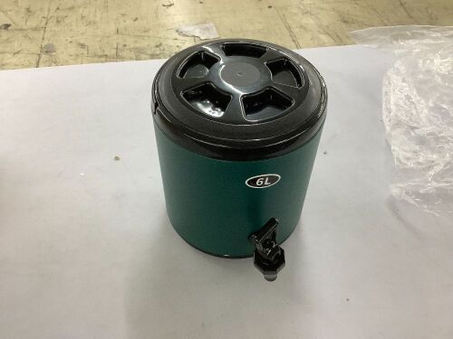 6L Water Cooler Jug  - Lot 404