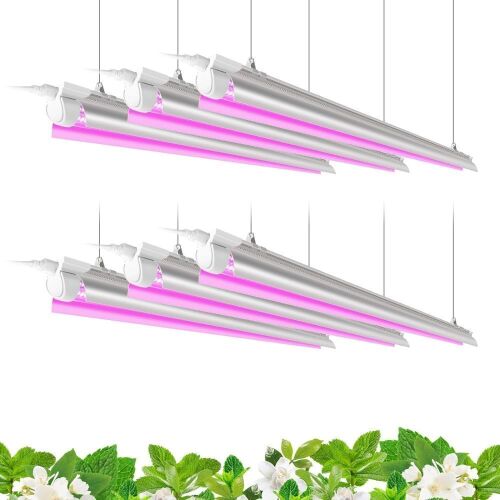 Barrina T8 LED Grow Light, 6 Pack  - Lot 434