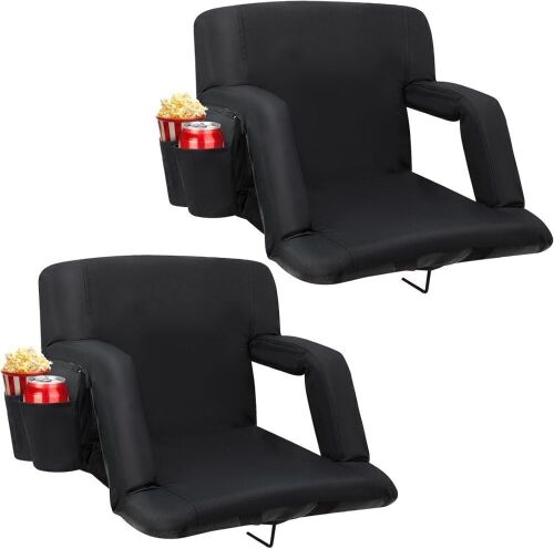 Stadium Seat 21", 2 Pack  - Lot 531