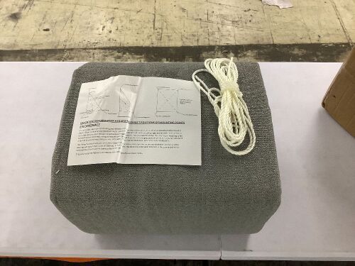 Amagenix Outdoor Shade Sail  - Lot 620