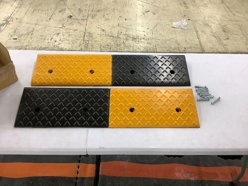 Rubber Curb Ramps  - Lot 622